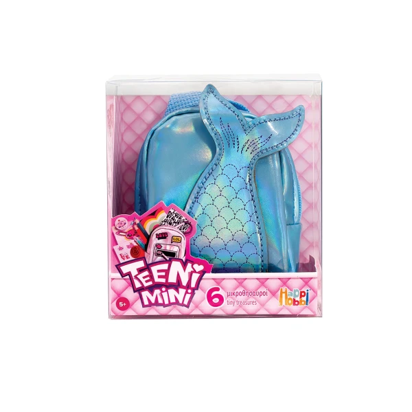 HAPPIHOBBI TEENI MINI ΣΕΤ 6 ΜΙΚΡΟΘΗΣΑΥΡΟΙ ΓΙΑ ΗΛΙΚΙΕΣ 5+ ΧΡΟΝΩΝ - 6 ΣΧΕΔΙΑ