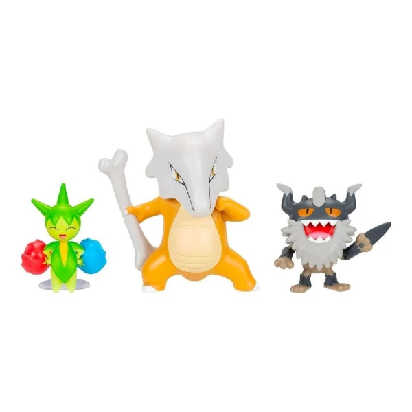 POKEMON ΦΙΓΟΥΡΕΣ W26 ROSELIA-PERRSERKER-MAROWAK