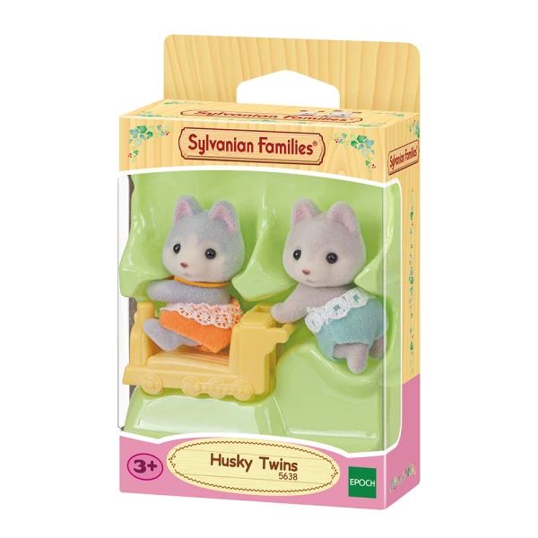 THE SYLVANIAN FAMILIES HUSKY TWINS 5638