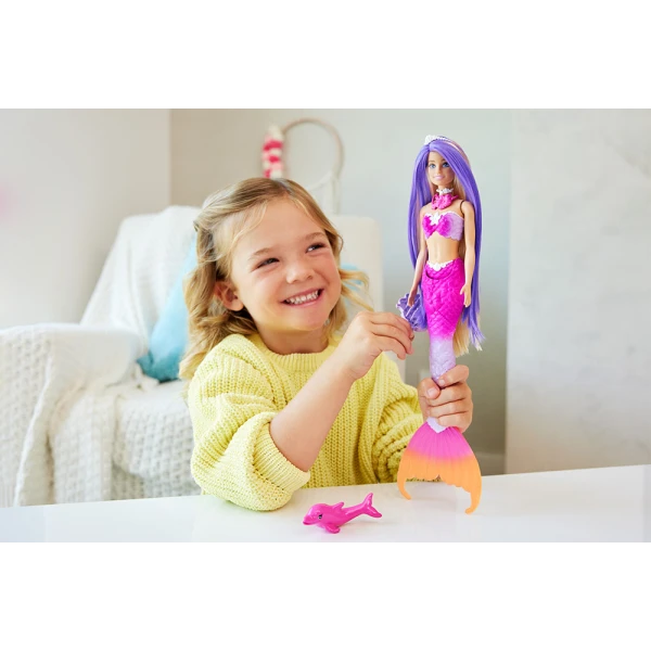 BARBIE MERMAID MAGICAL TRANSFORMATION