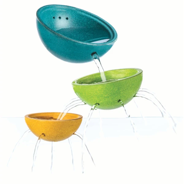 PLAN TOYS ΞΥΛΙΝΟ ΠΑΙΧΝΙΔΙ ΣΕΤ ΝΕΡΟΥ