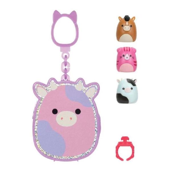 SQUISHMALLOWS SQUISH-A-LONGS ΜΠΡΕΛΟΚ-ΘΗΚΗ ΕΚΠΛΗΞΗ ΜΕ 3 ΦΙΓΟΥΡΕΣ