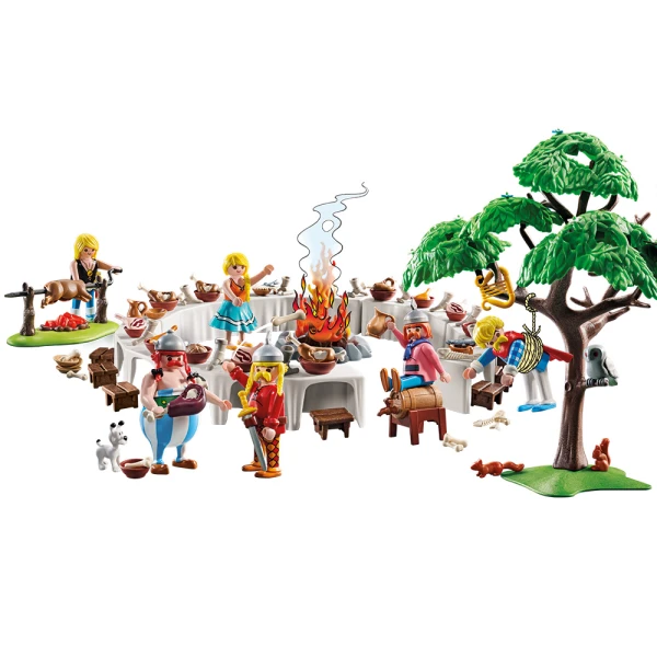 PLAYMOBIL ASTERIX ΤΟ ΣΥΜΠΟΣΙΟ ΤΟΥ ΧΩΡΙΟΥ ΤΩΝ ΓΑΛΑΤΩΝ