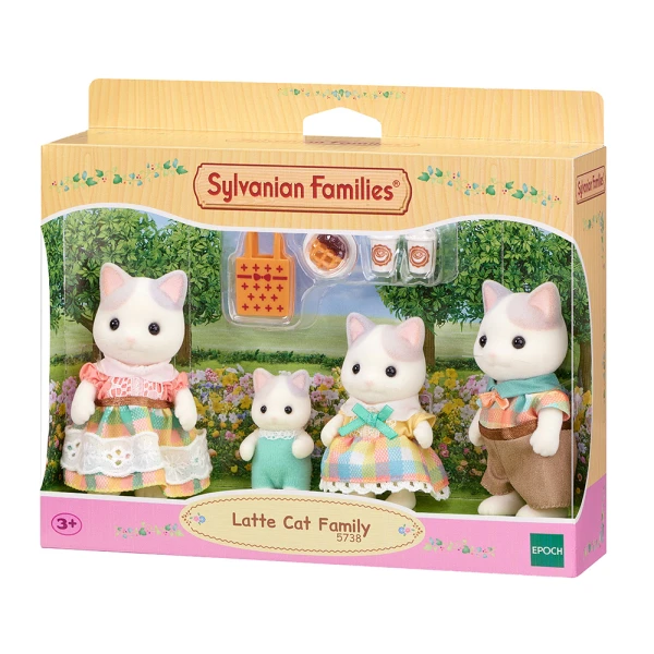 THE SYLVANIAN FAMILIES ΟΙΚΟΓΕΝΕΙΑ LATTE CAT