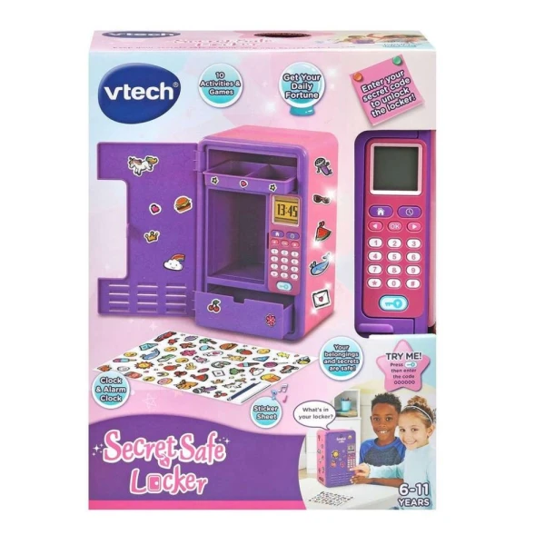 V-TECH KIDISECRETS ΜΥΣΤΙΚΟ LOCKER