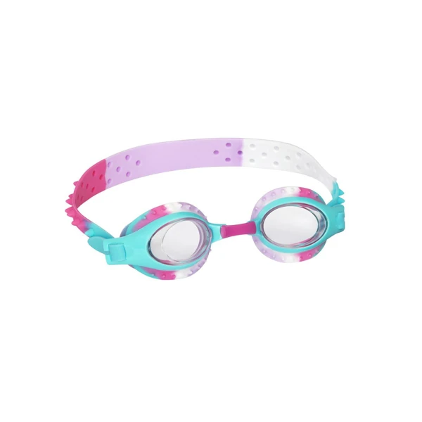 BESTWAY HYDRO-SWIM SUMMER SWIRL GOGGLES - PINK