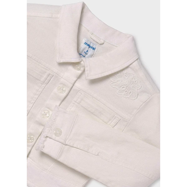 MAYORAL JACKET ECRU