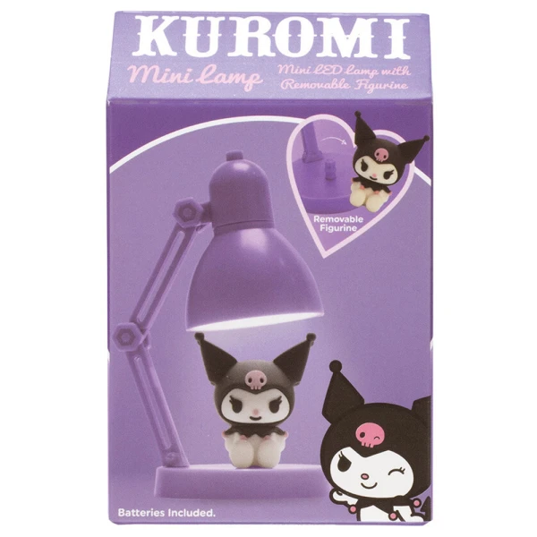 KUROMI MINI LED LAMP WITH REMOVABLE FIGURINE
