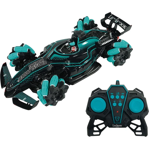 LEXIBOOK ΤΗΛΕΚΑΤΕΥΘΥΝΟΜΕΝΟ RC61 ΜΕ ΗΧΟ ΚΑΙ ΦΩΤΑ CROSSLANDER RACING