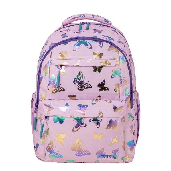 POLO 2026 BACKPACK SPARKLE BUTTERFLY