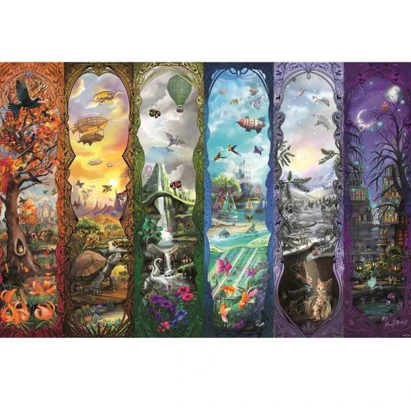 RAVENSBURGER PUZZLE 7000 pc. FANTASY