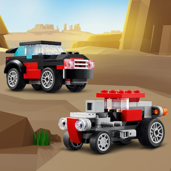 LEGO® CREATOR FLATBED TRUCK WITH HELICOPTER