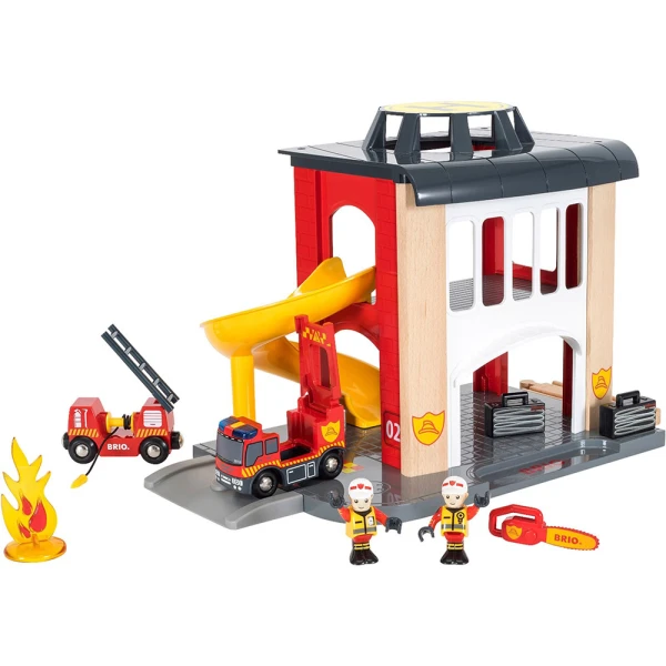 BRIO WORLD ΞΥΛΙΝΟ ΠΑΙΧΝΙΔΙ ΠΥΡΟΣΒΕΣΤΙΚΟ ΤΜΗΜΑ