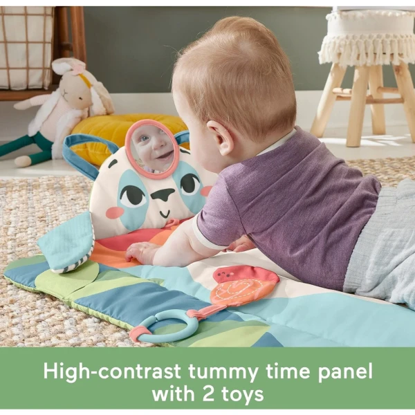 FISHER PRICE SUSTAINABLE ΒΡΕΦΙΚΟ ΧΑΛΑΚΙ ΠΑΙΧΝΙΔΙΟΥ - ΔΡΑΣΤΗΡΙΟΤΗΤΩΝ