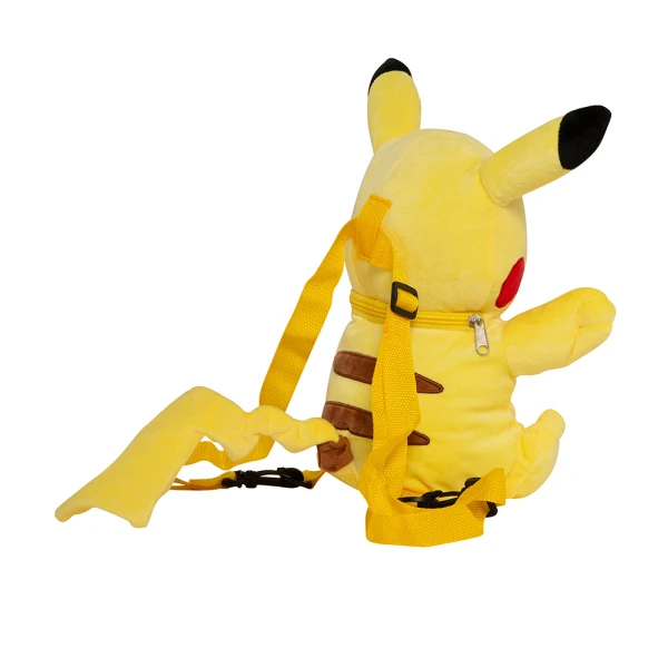 PLUSH BACKPACK PIKACHU POKEMON