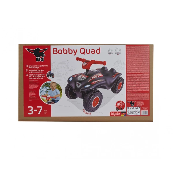 BIG BOBBY QUAD RACING RED