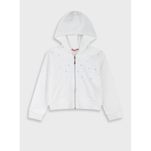 ENERGIERS CARDIGAN GIRL ECRU