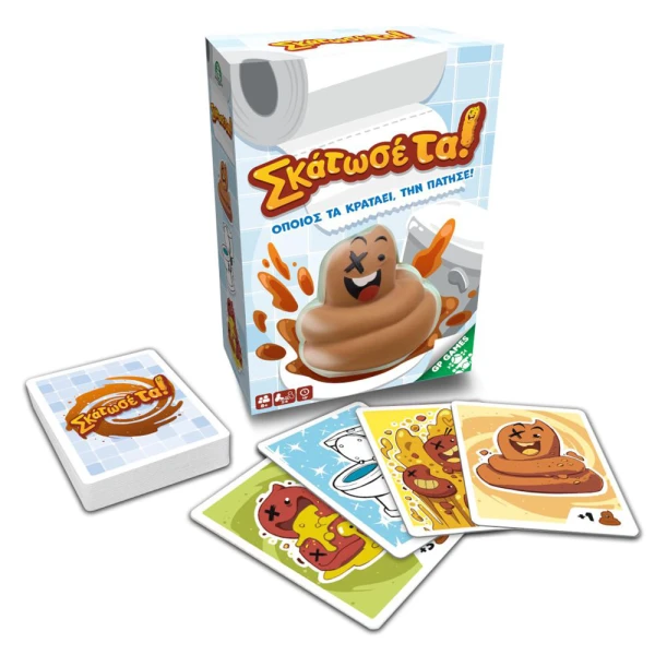 BOARD GAME MESSED IT UP