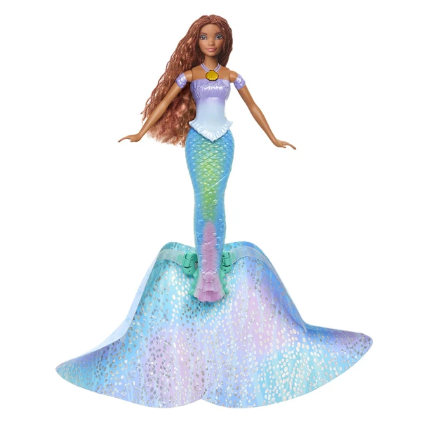 DISNEY THE LITTLE MERMAID - ARIEL DOLL THAT TRANSFORMS