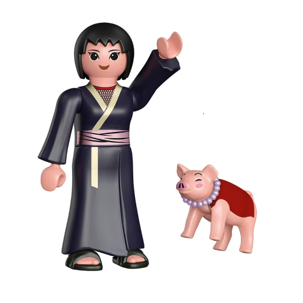 PLAYMOBIL NARUTO SHIPPUDEN FIGURE SHIZUNE