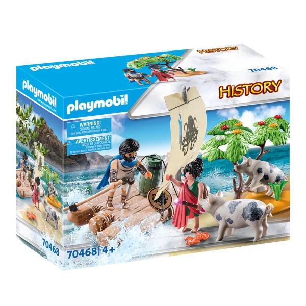 PLAYMOBIL HISTORY ULYSSES AND CIRCE