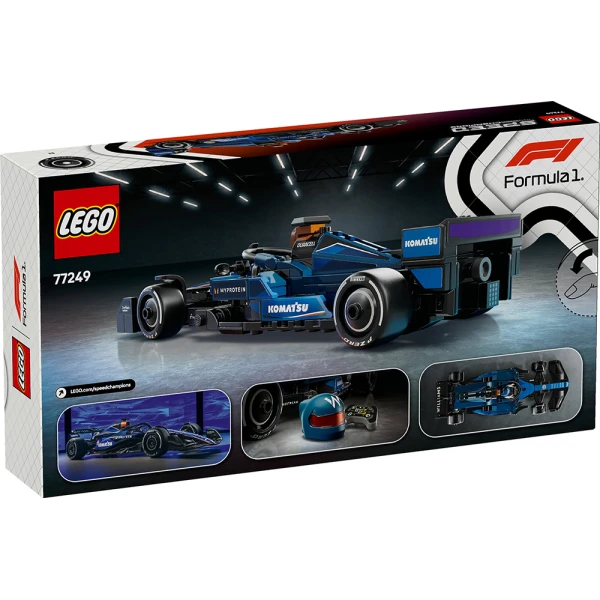 LEGO® SPEED CHAMPIONS WILLIAMS RACING FW46 F1® RACE CAR