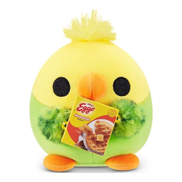 BALL PLUSH SNACKLES S3 SURPRISE