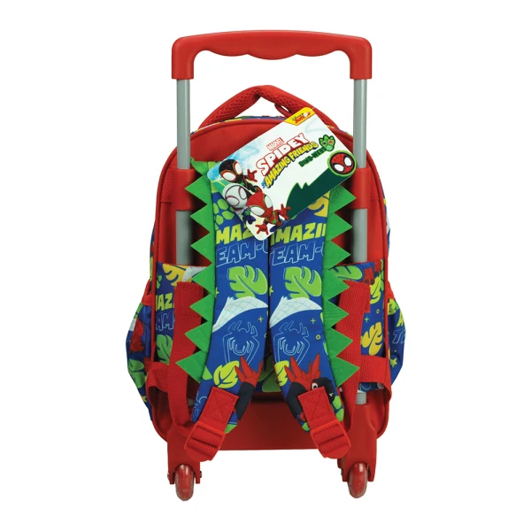 TROLLEY ΝΗΠΙΟΥ SPIDEY DINO WEBS