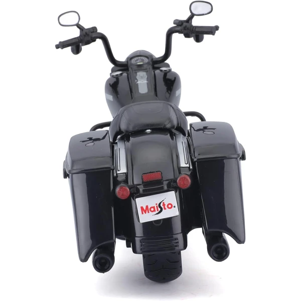 MAISTO 1:12 H-D MOTORCYCLES 2017 ROAD KING SPECIAL BLACK