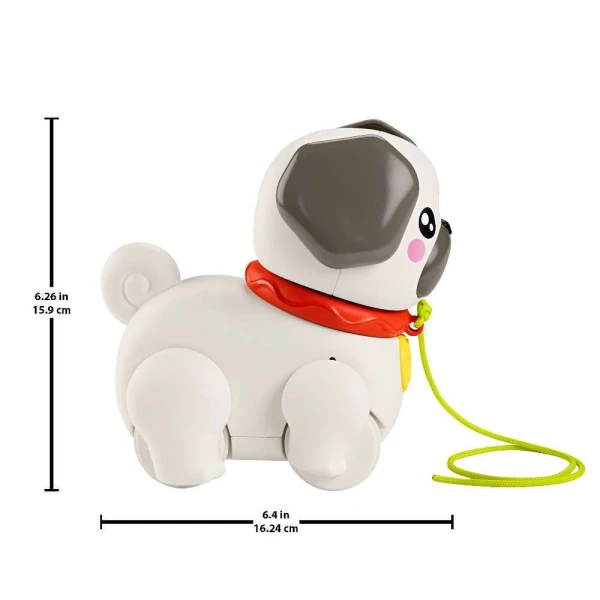 FISHER PRICE ΣΥΡΟΜΕΝΟ ΣΚΥΛΑΚΙ PUG