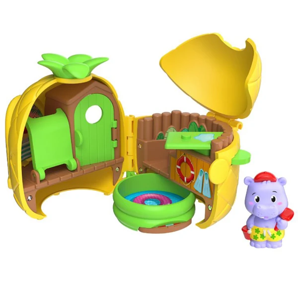 KLOROFIL EDUCATIONAL TOY THE TROPICAL PINEAPPLE HOTEL POCKET