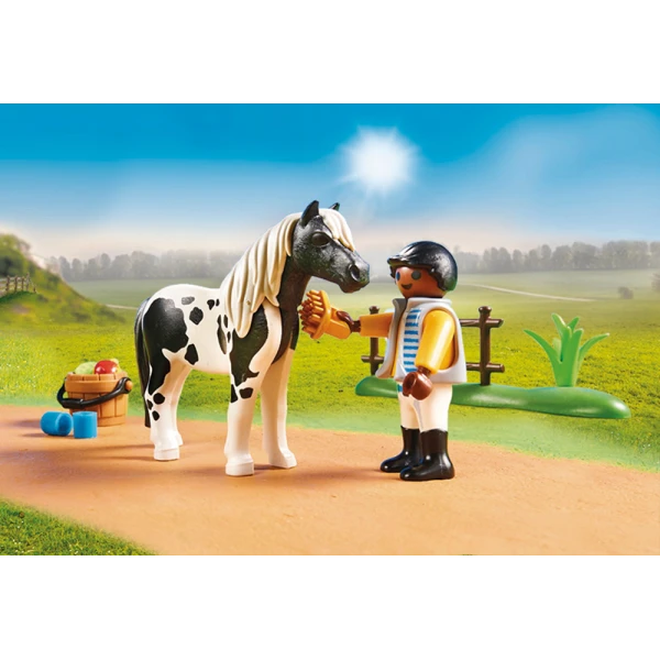 PLAYMOBIL COUNTRY COLLECTIBLE LEWITZER PONY