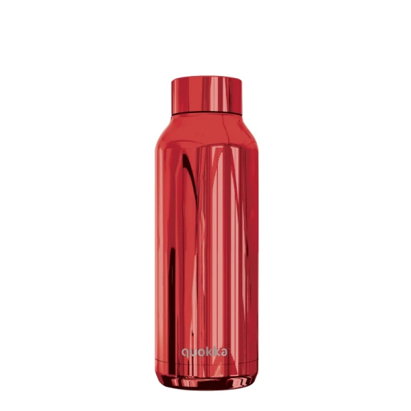 QUOKKA STAINLESS STEEL ΘΕΡΜΟΣ SOLID 510ml SLEEK RUBY