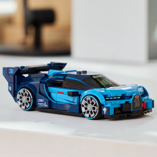 LEGO® SPEED CHAMPIONS HYPER SPORTS ΑΥΤΟΚΙΝΗΤΟ BUGATTI VISION GRAN TURISMO