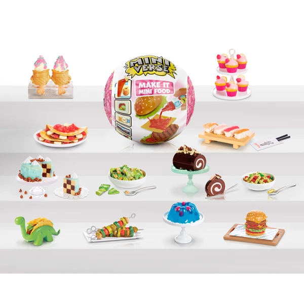 MINIVERSE FOOD MAKE IT MINI DINNER SERIES 3A SURPRISE