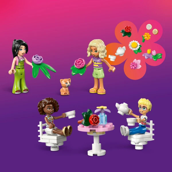 LEGO® FRIENDS ΚΑΦΕΤΕΡΙΑ ΜΕ ΦΥΤΑ & ΑΝΘΟΠΩΛΕΙΟ