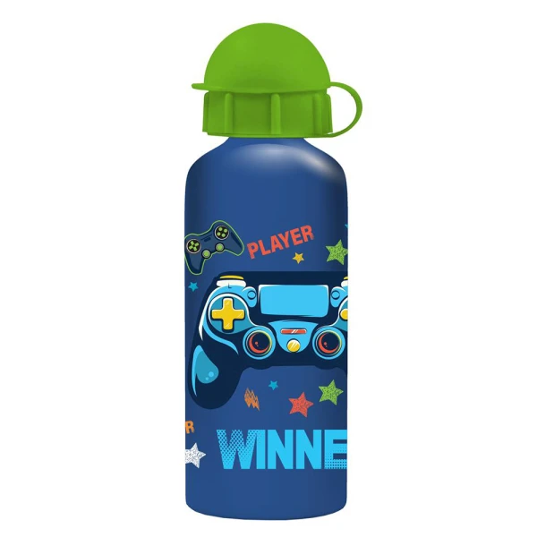 MUST ALUMINUM CANTEEN 500ml BOY 6.5X21 cm - 4 DESIGNS