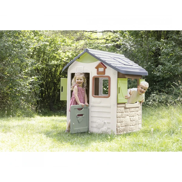 SMOBY LIFE ΣΠΙΤΑΚΙ JURA LODGE PLAYHOUSE