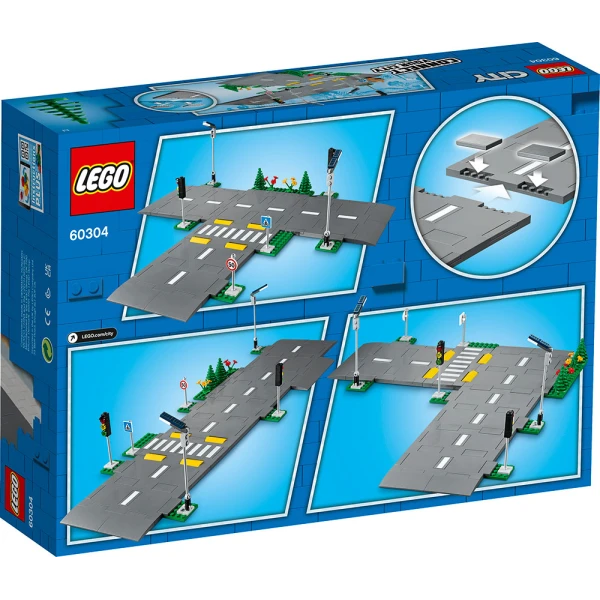 LEGO CITY ROAD PLATES