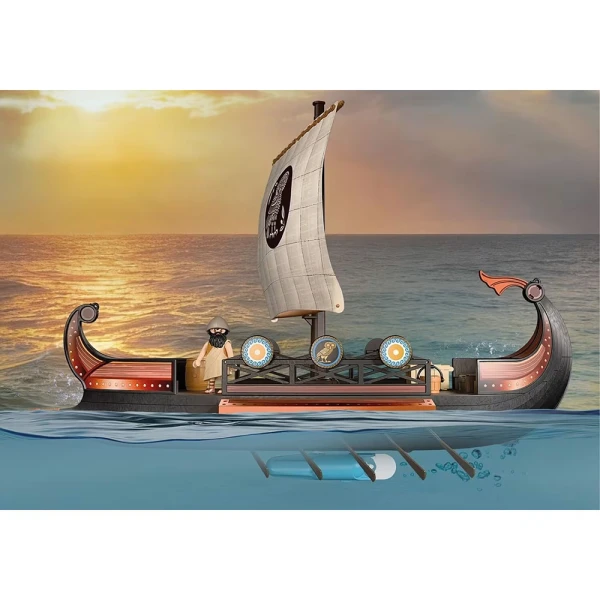 PLAYMOBIL HISTORY ΤΟ ΚΑΡΑΒΙ ΤΟΥ ΟΔΥΣΣΕΑ ΚΑΙ ΟΙ ΣΕΙΡΗΝΕΣ