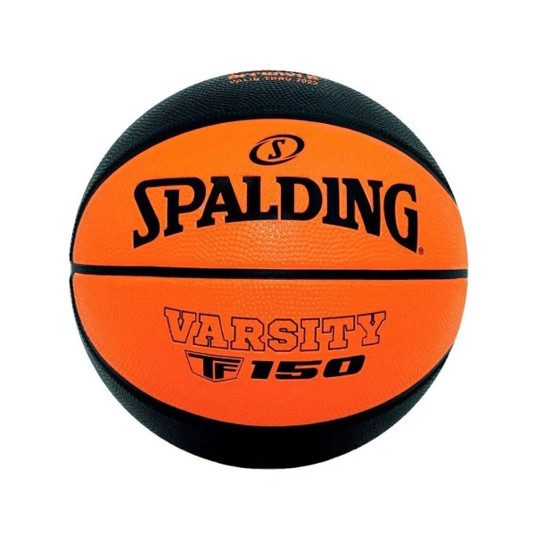 SPALDING ΜΠΑΛΑ ΜΠΑΣΚΕΤ VARSITY TF-150 SIZE 7 ΜΑΥΡΟ-ΠΟΡΤΟΚΑΛΙ