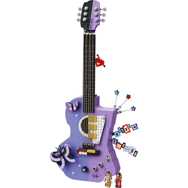 LEGO EDITIONS MUSIC OLIVIA RODRIGOS DUAL GUITAR