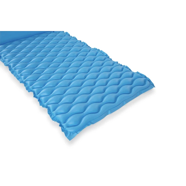 BESTWAY INFLATABLE SEA MATTRESS 213Χ86 cm FLOAT \'N ROLL BLUE