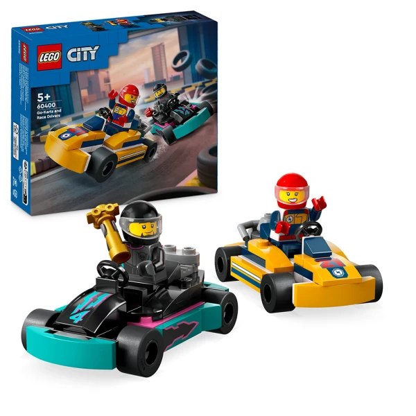 LEGO® CITY ΓΚΟ-ΚΑΡΤ ΚΑΙ ΟΔΗΓΟΙ ΑΓΩΝΩΝ