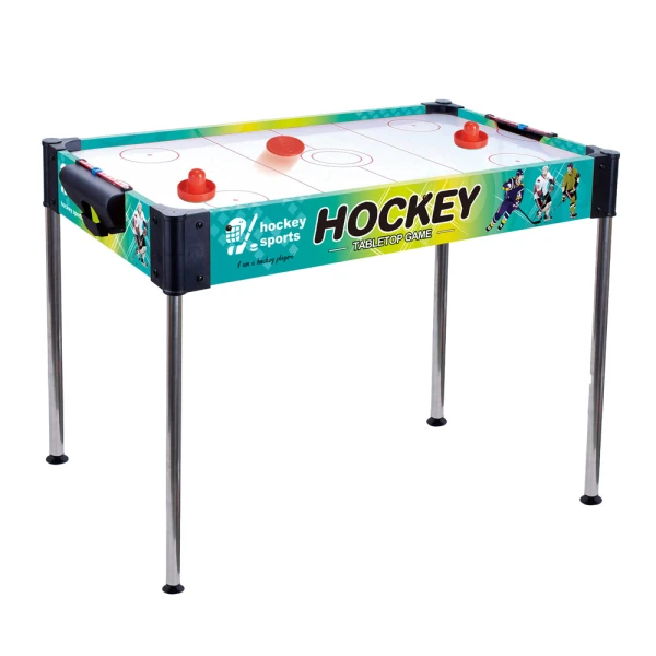 ΕΠΙΔΑΠΕΔΙΟ AIR HOCKEY ΜΕ ΜΕΤΑΛΛΙΚΑ ΠΟΔΙΑ 86Χ43Χ76εκ ΜΠΑΤΑΡΙΑΣ