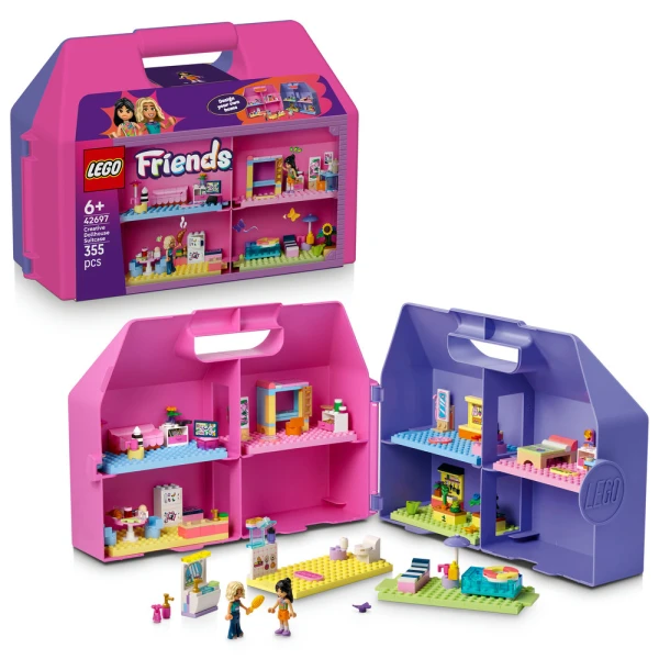LEGO® FRIENDS CREATIVE DOLLHOUSE SUITCASE