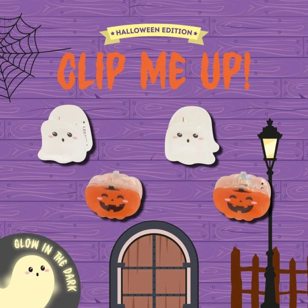 LEGAMI ΣΕΤ ΜΕ 4 ΚΟΚΑΛΑΚΙΑ HALLOWEEN - CLIP ME UP
