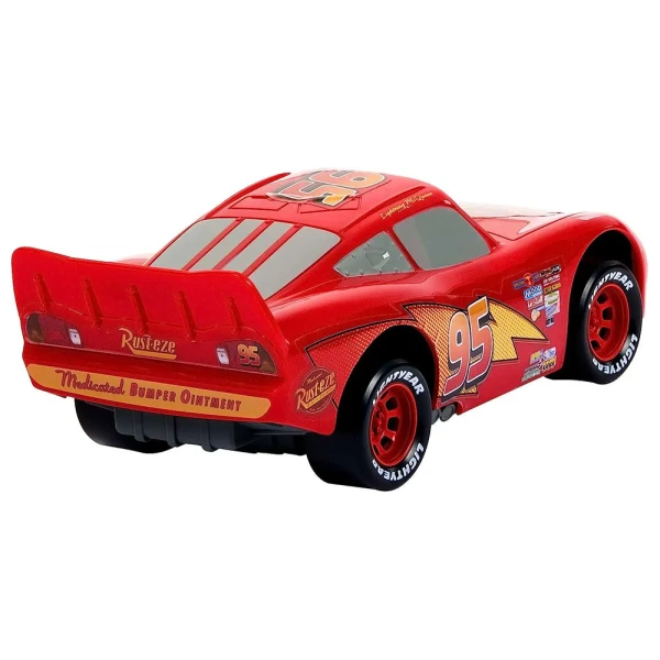 CARS LIGHTNING McQUEEN CHANGING EXPRESSIONS