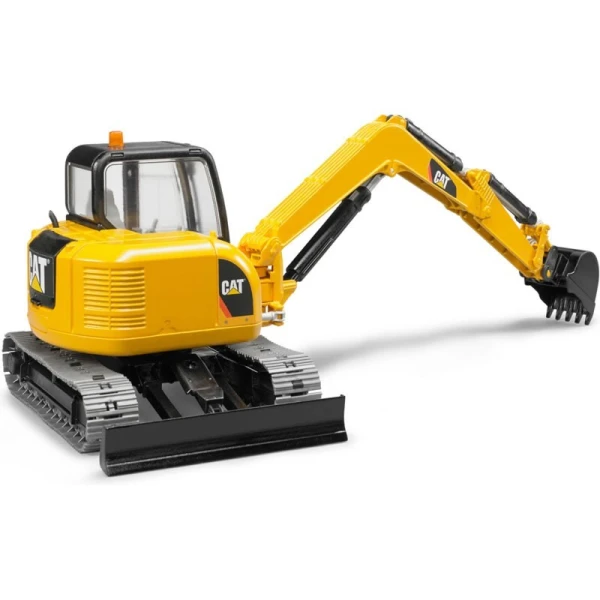 BRUDER ΕΚΣΚΑΦΕΑΣ CAT MINI ΜΕ ΕΡΠΥΣΤΡΙΕΣ