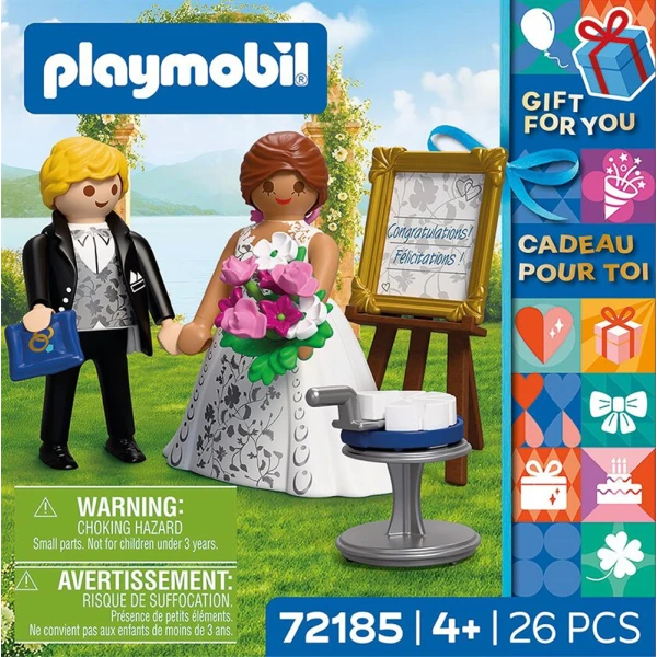 PLAYMOBIL GIFT COLLECTION CONGRATULATIONS ON YOUR WEDDING